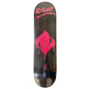 Z-East 8.375" x 32.125" OG Dripstick Pink Skateboard Deck